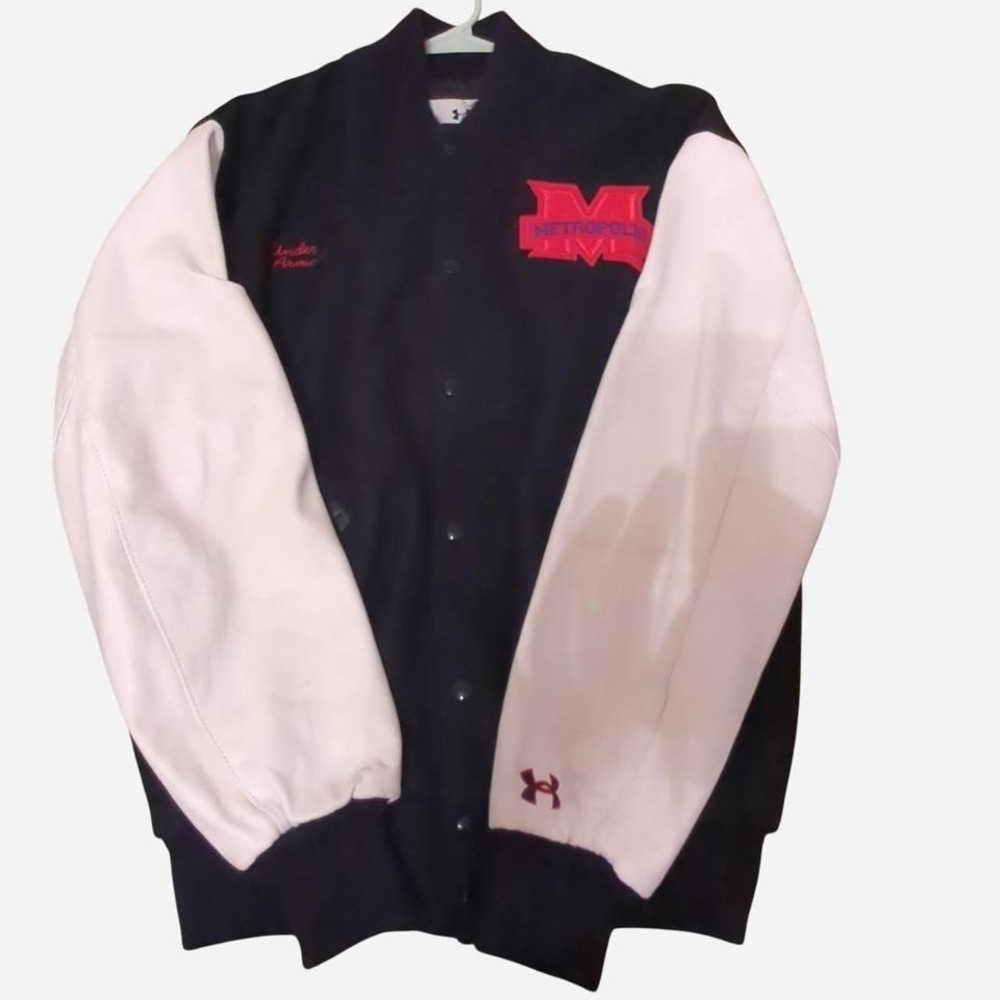 Under Armour Metropolis limited 115/300 Varsity‎ jacket